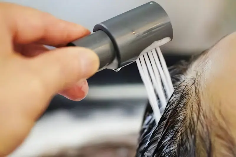 頭皮洗浄のイメージ 相模原の美容室　ビューティーサロンユウ