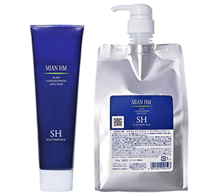 ホームケア商品【スキャルプヘアトリートメント】