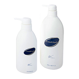 ホームケア商品【グッドフィールシャンプー】